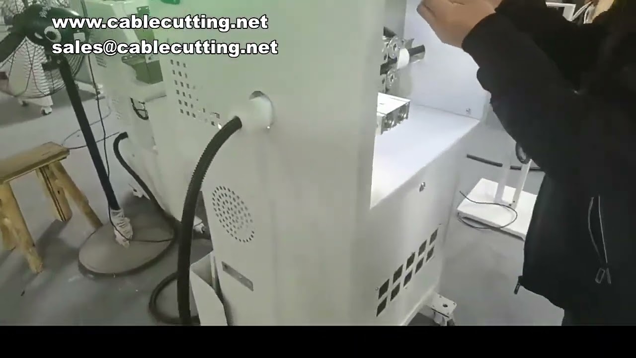 Heat Shrink Tubing Machine for Multi-Core Wire | Cutting & Sealing Automation