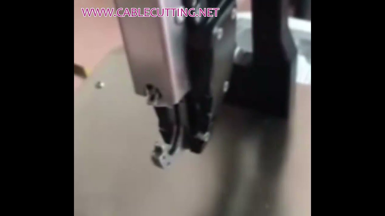 Motor Stator Cable Tie Machine, Stator Strap Buster Tie, Copper Coil Binding Machine