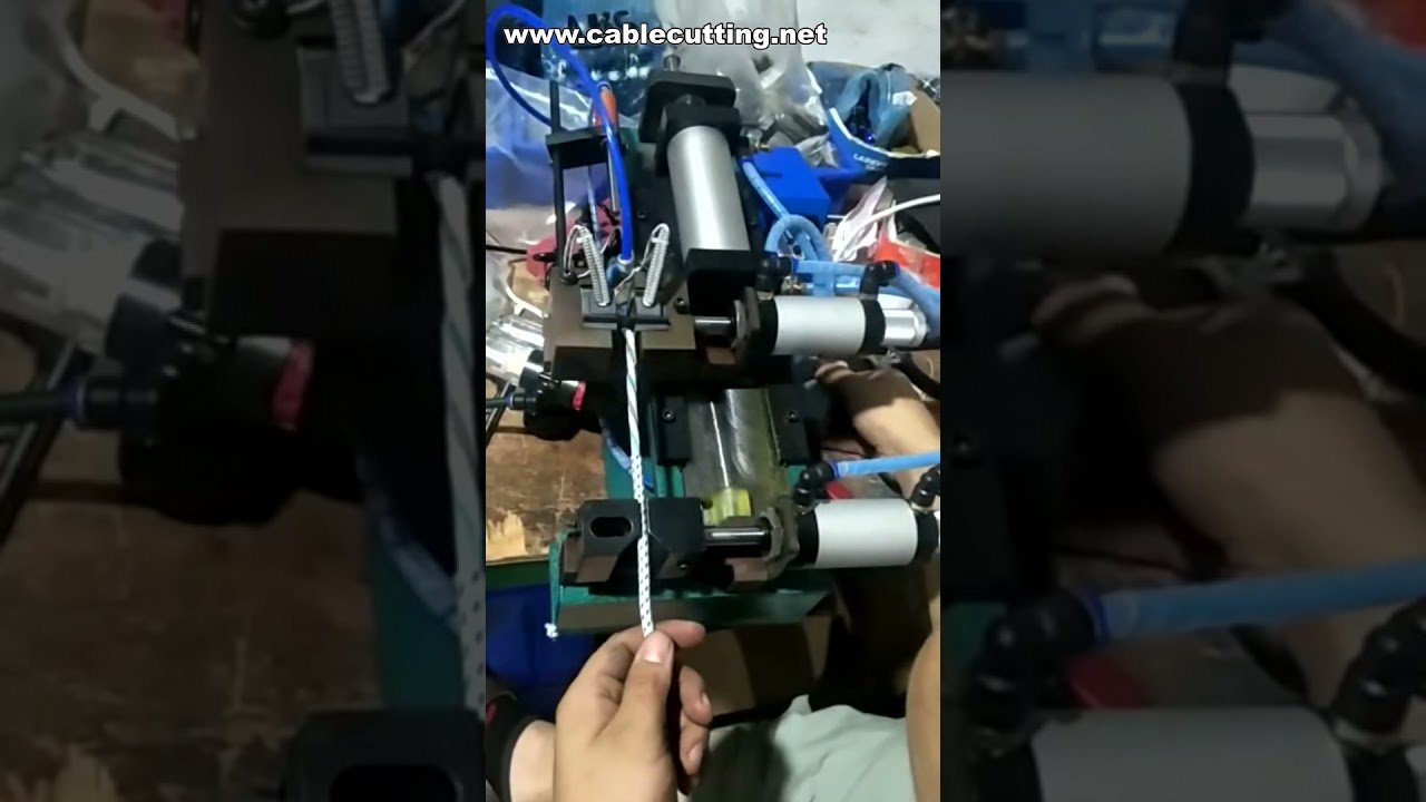 Industrial Rubber Stripping Machine for Wire Processing and Cable Recycling