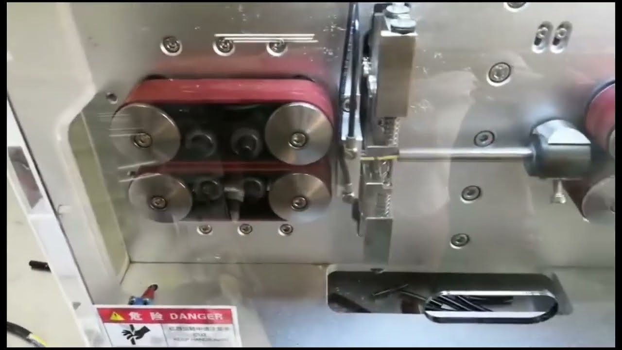 Sheathed Cable Inside and Outside Peeling and Cutting Machine
