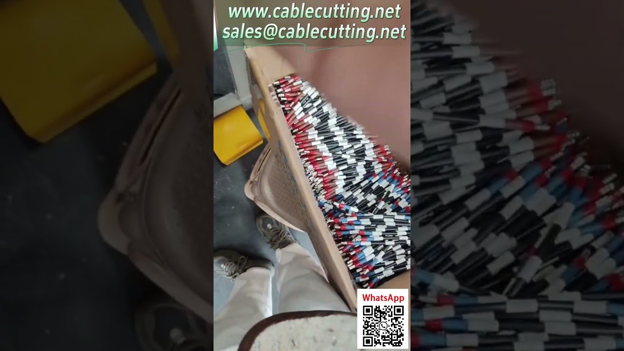 High-Efficiency Terminal Insertion Machine for Wire Processing | Industrial Automation