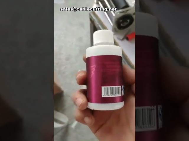 Compact Fruit Can Labeling Machine For Small Business & Startups