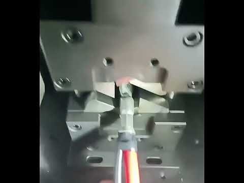 10T Hydraulic Terminal Crimping Machine - Heavy Duty Electronic Cable Crimper with Changeable Applicator