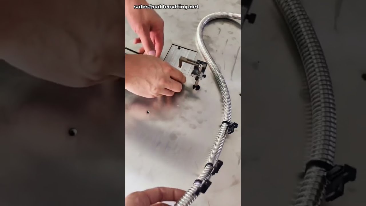 Special-Shaped Nylon Cable Tie Machine Setup