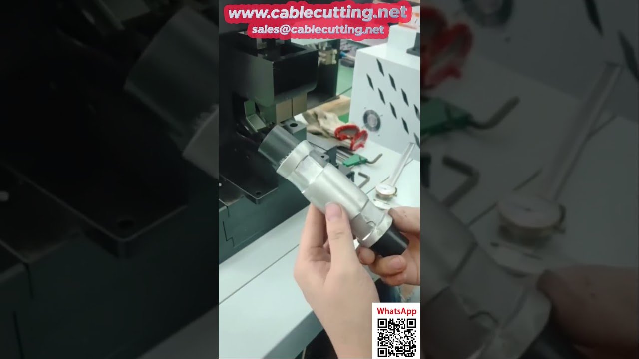 30-Ton Servo-Electric Crimping Press for Wire Processing