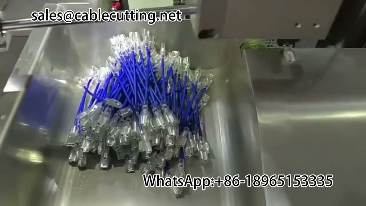 Wire Harness Equipment: Stripping Machine, Terminal Machine, Automation