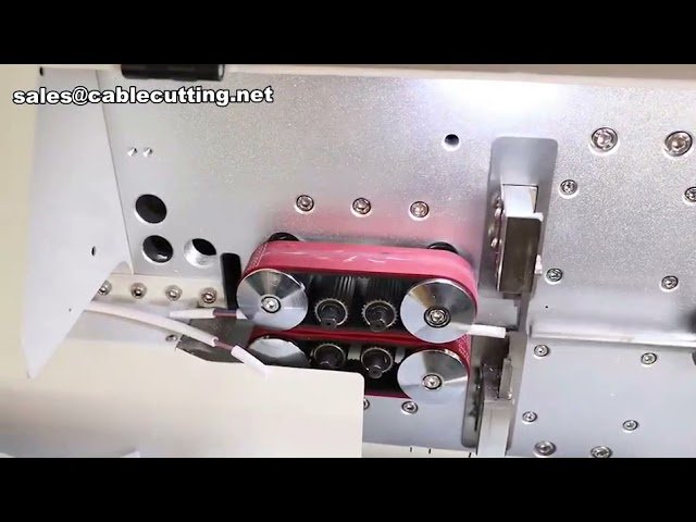 Sheath Wire Inner and Outer Stripper Machine with Cutting and Straightening