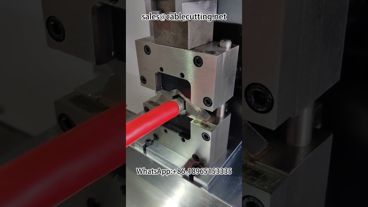 Large Square Terminal Crimping Machine | Self-Service Crimping | New Energy Terminal