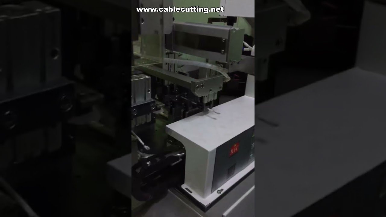 Automatic Wire Stripper Terminal Crimping Machine for Electrical Connectors