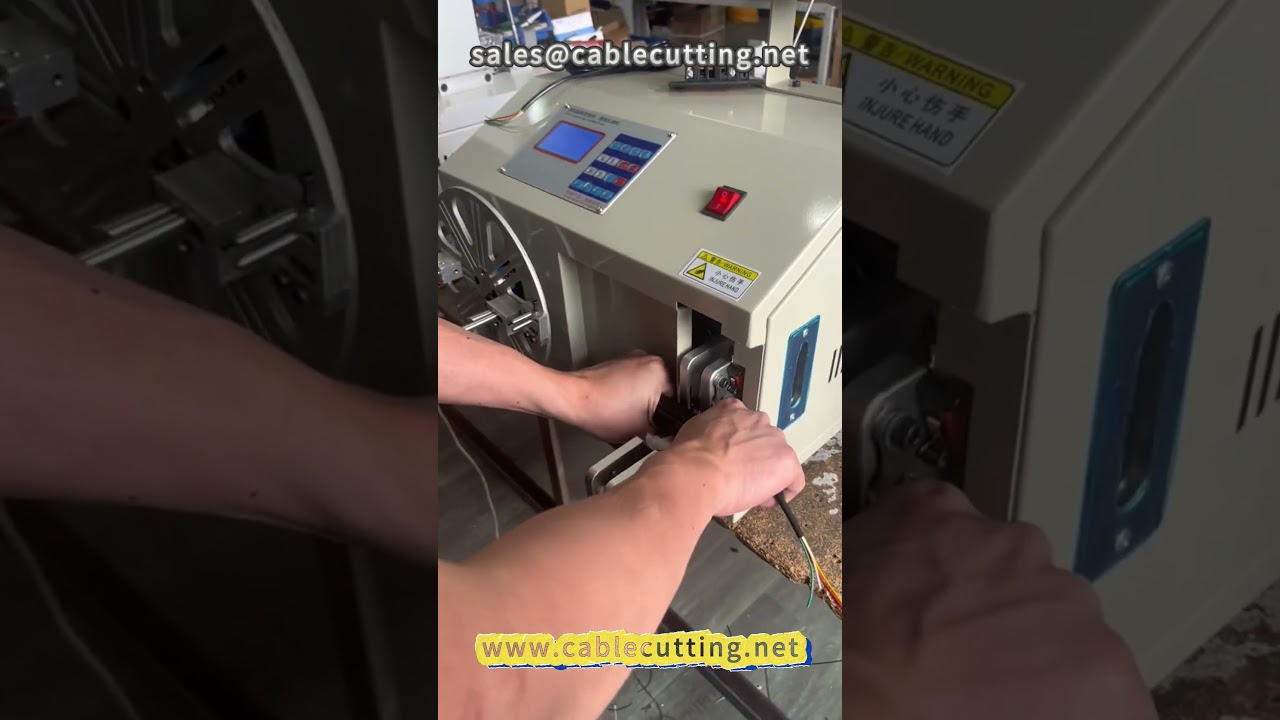 89 Wire Winding and Tying Machine | Automated Wire Processing