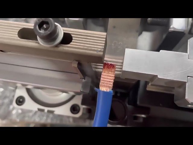 Factory Direct 220V Ultrasonic Wire Harness Welding Machine for Automotive, Copper & CCA