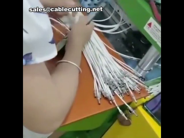 Cable Injection Molding Machine, Plastic Injection Machine, Data Cable Injection Machine MP-4