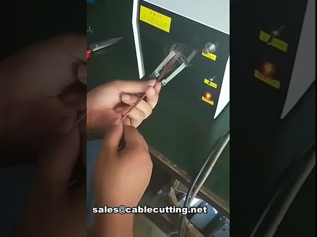 Wire Twisting Machine WPM-19 | Automated Wire Processing Equipment