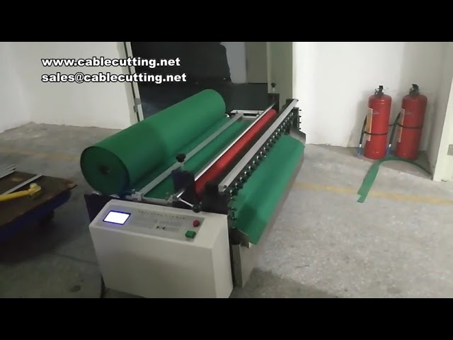 Nonwoven Automatic Cutting Machine for PVC Film, Insulation Paper, and Self-Adhesive Copper Foil