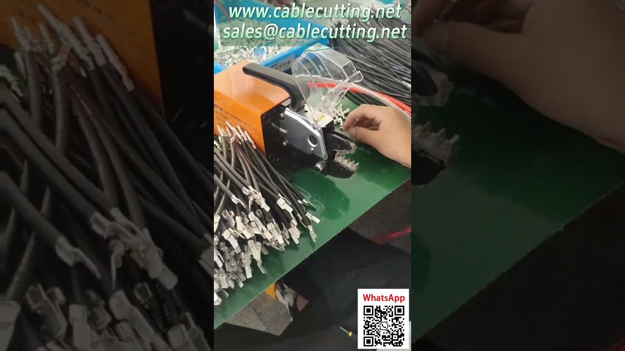 AM-10 Industrial Wire Connection Video Recording System