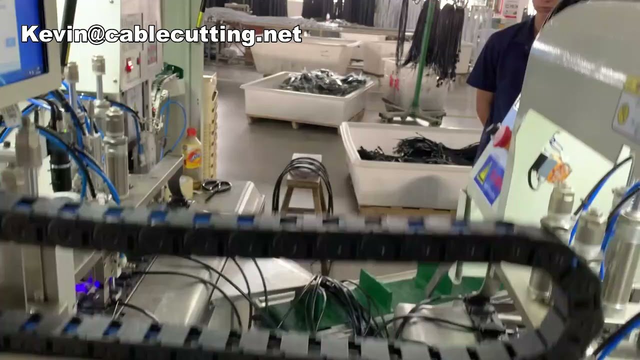 PVC & Rubber Power Cable Extruder Machine Production Line System