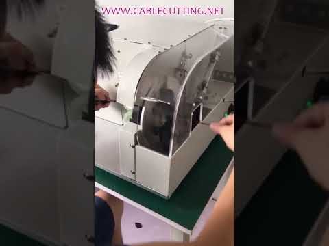 Automatic PTFE Tape Wrapping Machine for Wire Harness Processing