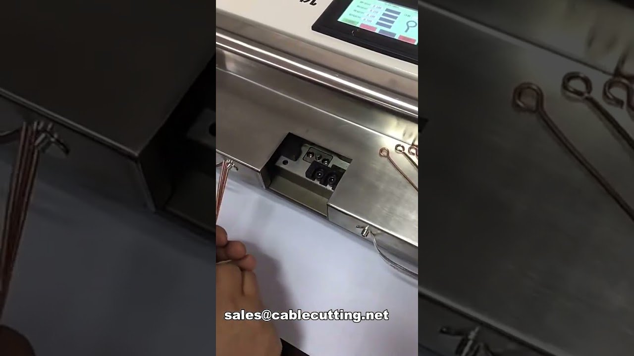 High Accuracy Hook Looping Arcs Bending Machine | Metal Ear Looping Machine