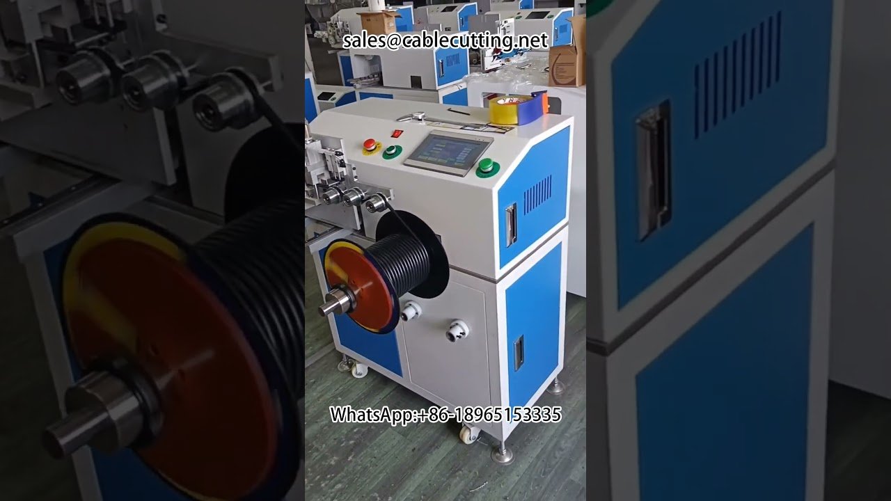 Meter Counting Wire Winding Machine for Wire Harness Processing