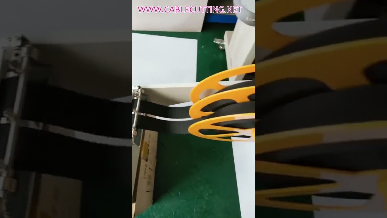 Automatic Nylon Tape Cutting Machine for Industrial Packaging