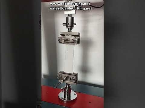 Bending strength testing machine, glass cover plate four point bending strength test