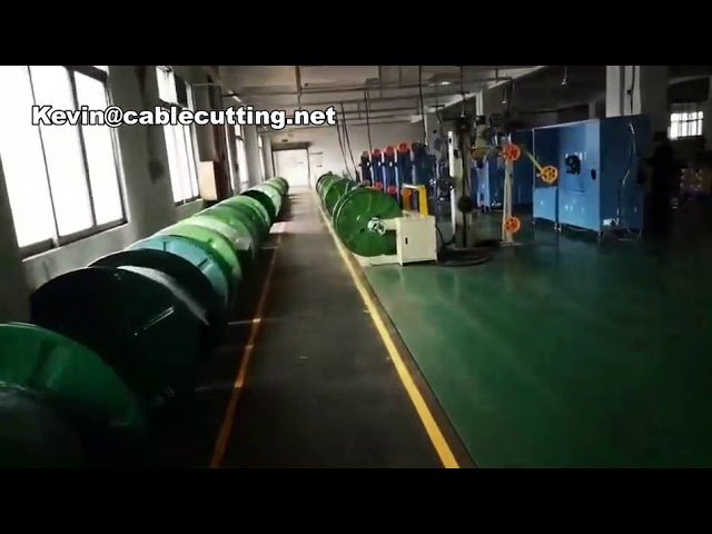 Full-Automatic 2-Pin and 3-Pin Euro French Plug Insert Crimping Machine for Round Wire