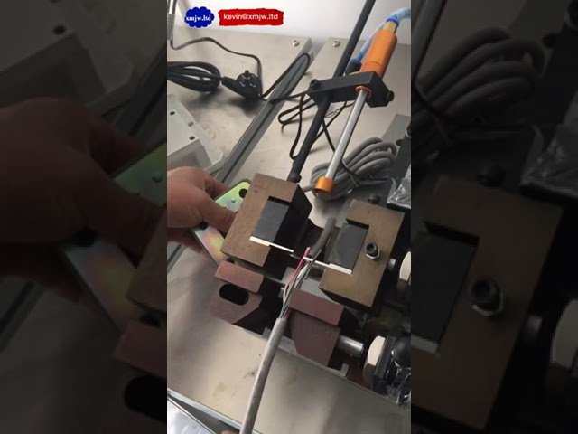 Industrial Air Wire Stripping Machine for Automated Processing