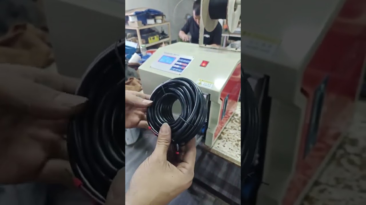 Fast & Stable Automatic Cable Tie Machine for Industrial Automation