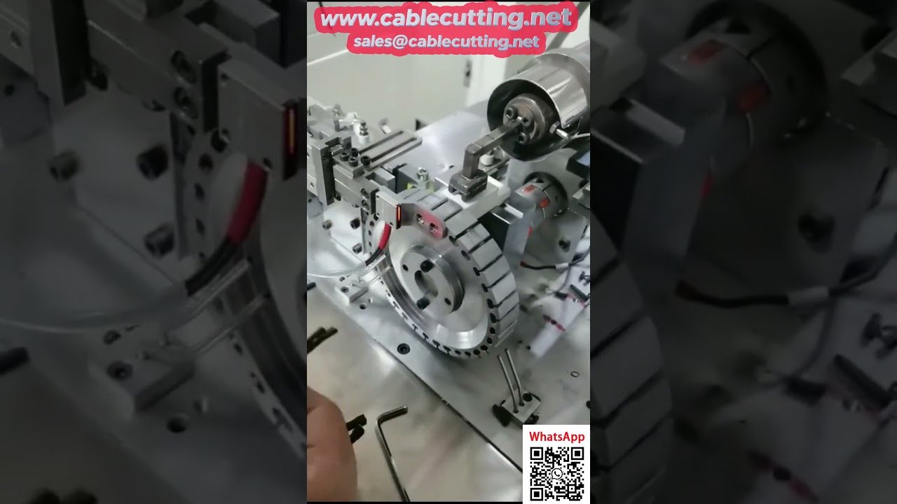 Automatic Heat Shrink Tube Feeding Machine