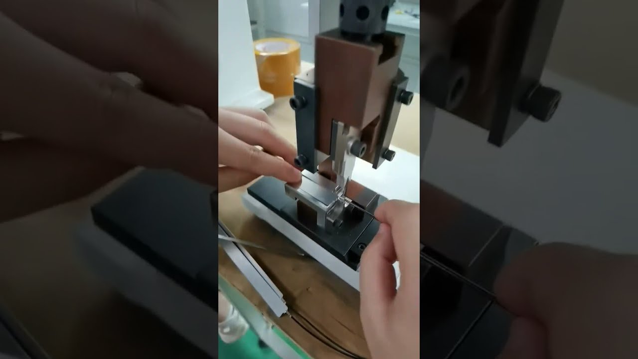 1.5T Silent Terminal Crimping Machine with Single Grain Feeder