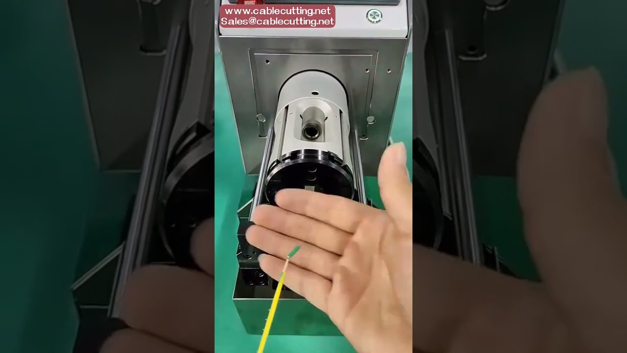 Touch Screen Wire Cable Rotate Stripping Peeling Machine for New Energy Vehicles