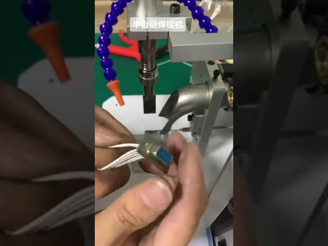 Industrial Soldering and Wire Stripping Machine for Factory Automation Proofing