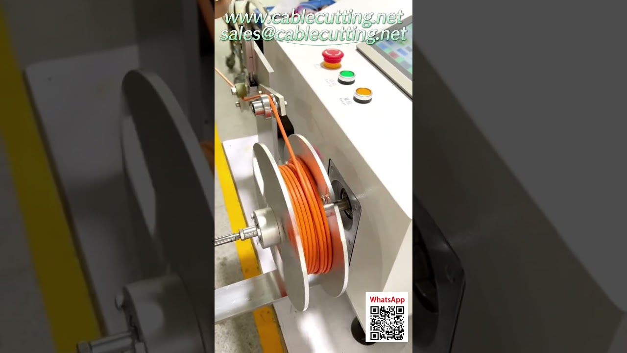 Desktop Cable Traversing & Winding Machine for 1-15mm Wires