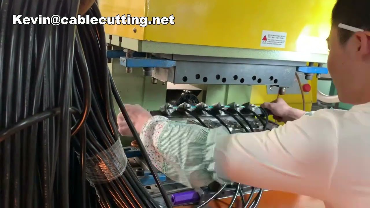 PVC Plug Injection Molding Machine | Vertical Plastic Plug Making Machine