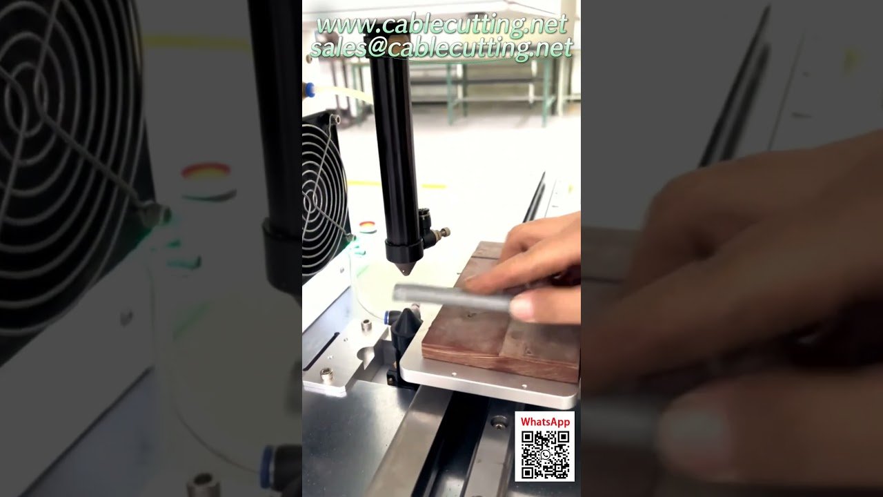 Laser Wire Stripper Live Demo - Send Us Your Samples for Testing