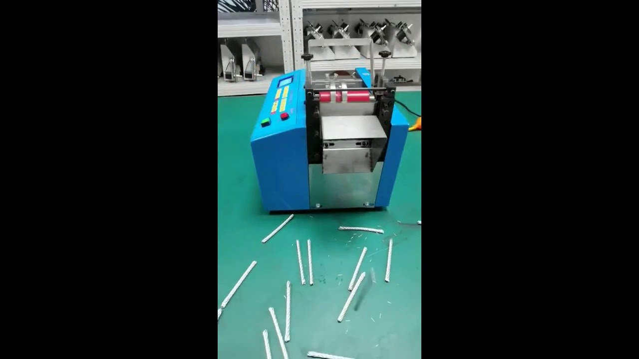 Industrial Wire Rope Cutting Machine for Factory Automation