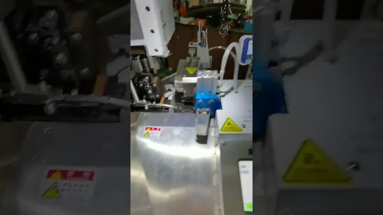 Fully Automatic Terminal Machine with Crimp Force Monitoring for TE Connectivity Automotive