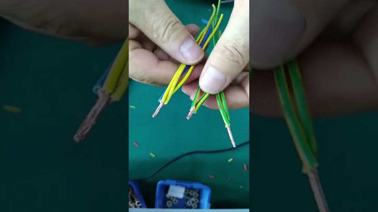 Handheld Wire Twisting Machine Working Display Equipment