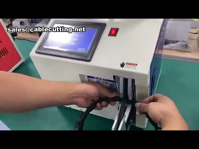 Automatic Cable Binding Machine for Wire Bundling and Harnessing