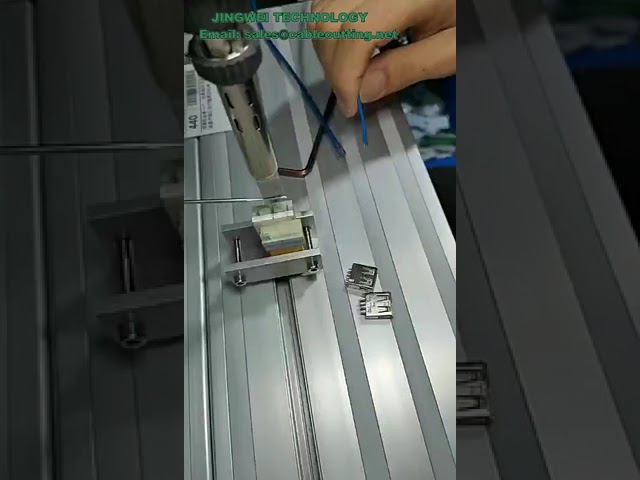 Electric Wire Welding Machine Heating Handle for Automatic Soldering Machines