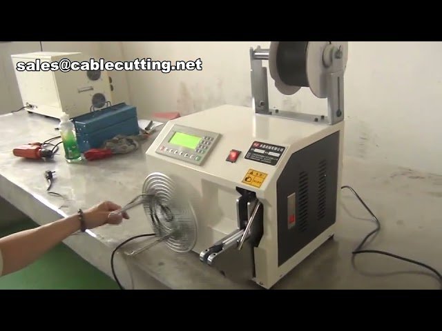 Automatic Binding Wire Winding Machine for Industrial Packaging