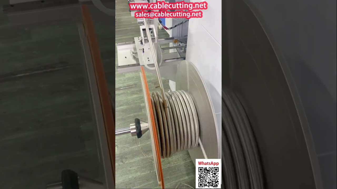Bathroom Metal Hose Winding Machine with Meter Counter