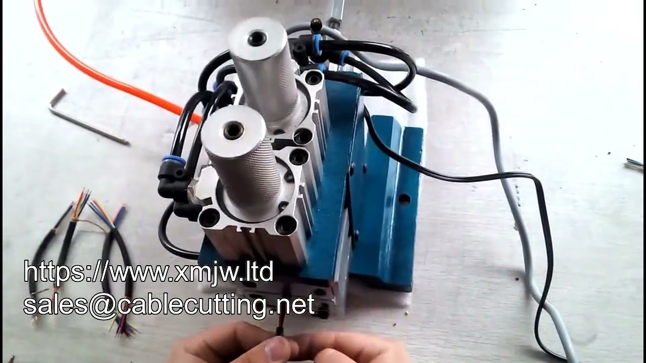 WPM-3F Electrical Pneumatic Wire Stripping Machine