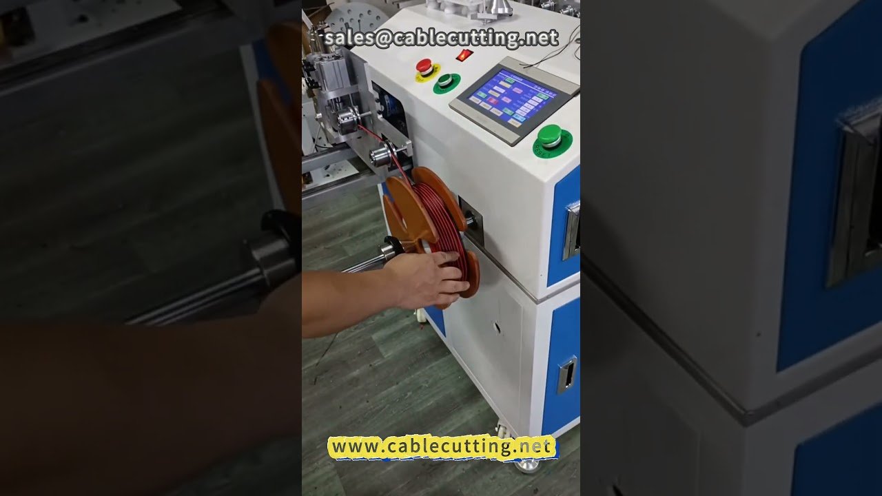 41 Double Parallel Audio Wire Meter Winding Machine | Wire Processing & Coiling
