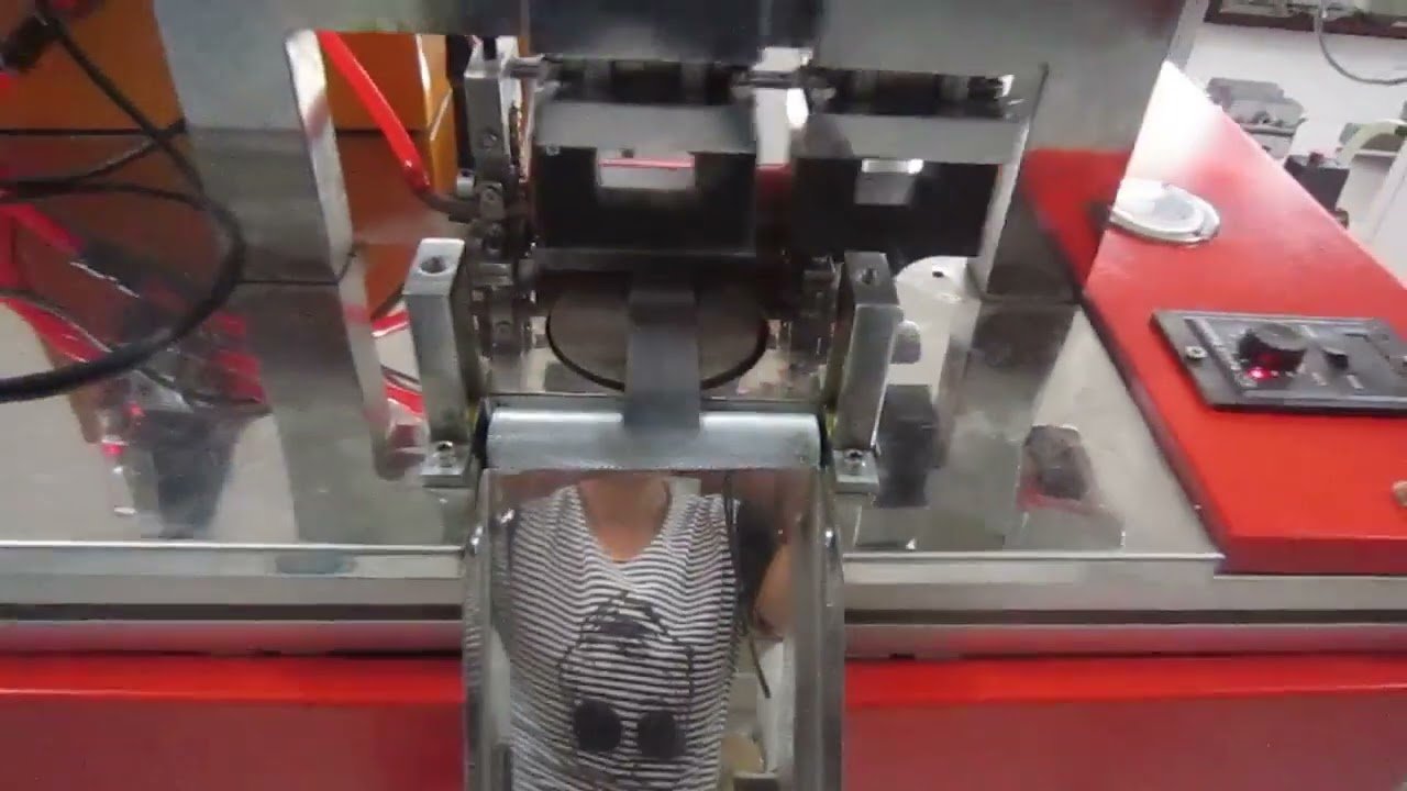 Ultrasonic Punching Hole Tape Cutting Machine for Industrial Automation