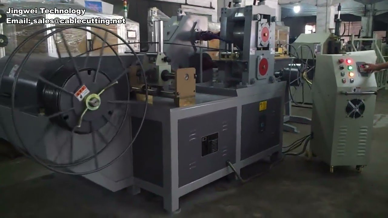 Fully Automatic Wire Rope Fusing Machine for 3-5MM Flat Head Processing