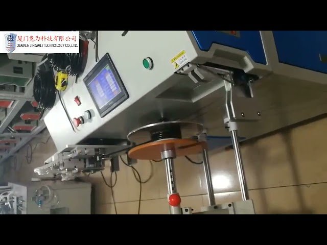 Cable Tie Wire Winding and Cutting Machine | Automated Wire Binding System