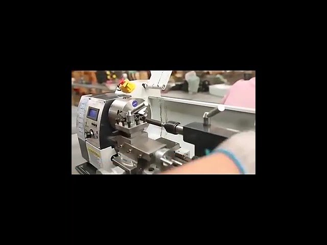 Mini Metal Hobby Lathe, Small Metal Polishing & Benchtop Milling Machine