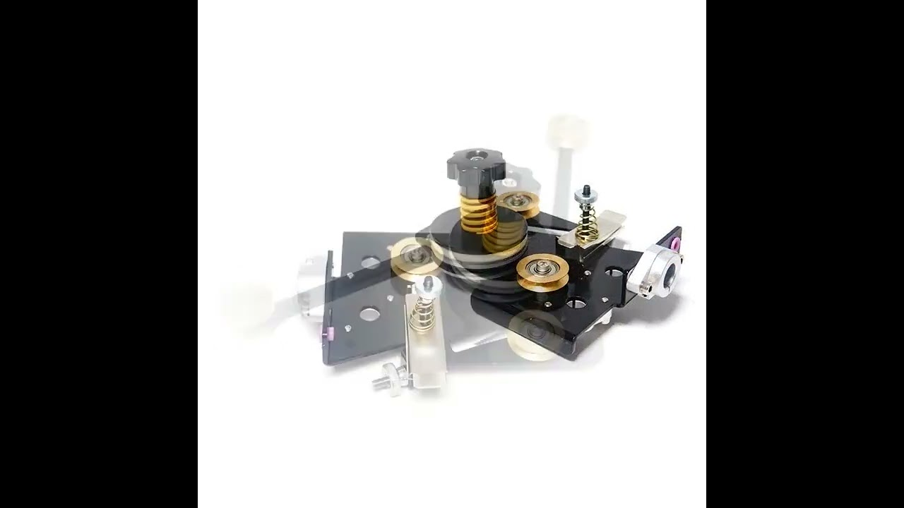 0.14-1.2mm Wire Coil Winding Machine with BJ-01 Mechanical Damping Tensioner