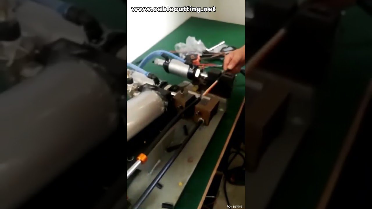 Pneumatic Sheathed Cable Stripping Machine for Industrial Wire Processing